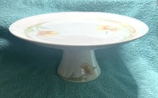 Vintage 70’sWestbury Toscany Collection Pedestal Cake Plate Stand & Server Japan