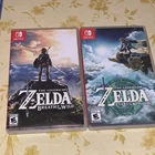 New ListingNintendo Switch The Legend of Zelda: Breath of the Wild & Tears of the Kingdom