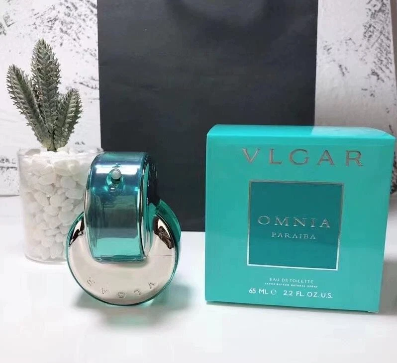 WIE ABGEBILDET 65ML Für Damen Parfüm Omnia Paraiba Eau De Toilette Spray Neu und versiegelt