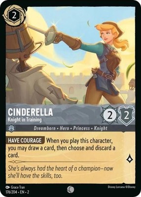 Cinderella - Knight in Training - NM - Rise of the Floodborn 176