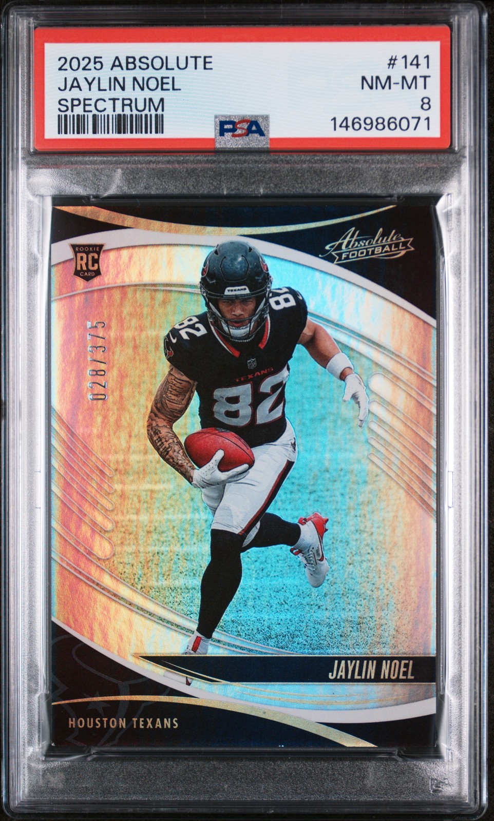 Jaylin Noel Panini Absolute #141 Spectrum