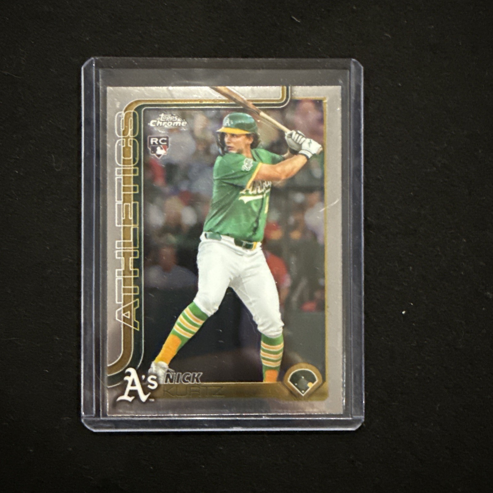 2025 Topps Chrome Update Series - Nick Kurtz #USC178 (RC)