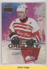 2021 Skybox Metal Universe Champions Premium Wayne Gretzky #S-20 HOF READ 0il7