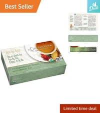 Robust Organic English Breakfast Tea - 100 Count Unwrapped Bags -  Blend