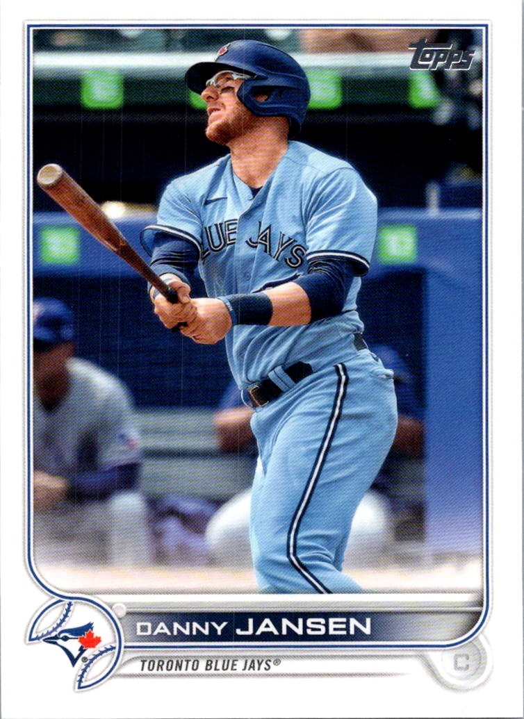 2022 Topps #33 Danny Jansen