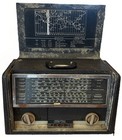Vtg 1952 Hallicrafters TW-2000 Transoceanic World-Wide 8-Band Radio Receiver — photo 1