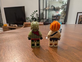 LEGO LEGENDS OF CHIMA: Crawley's Claw Ripper (70001) 100% Complete 