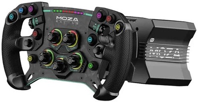 Moza Racing R12 V2 + GS V2P   12 Nm Direct Drive GT 300 mm   PC