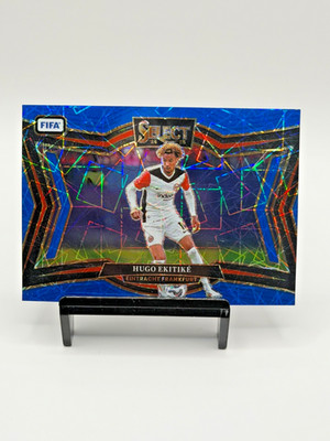 #237 2024 Select FIFA BLUE LAZER / Hugo Ekitike Eintracht Frankfurt
