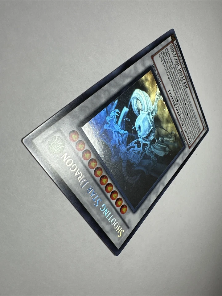Shooting Star Dragon (Ghost Rare) STBL-EN040 1st Edition - Image 4 of 4