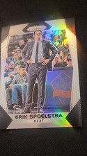 2017-18 Panini Prizm - Erik Spoelstra #60 Silver Prizm