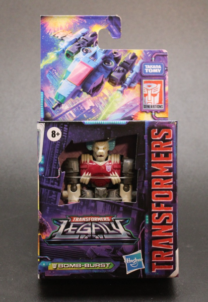 Transformers - Legacy - Bomb - Burst - Hasbro - Neu&Ovp-image