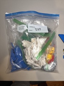LEGO CITY: Passenger Plane - 3181 Complete Set Airplane Airport Jet