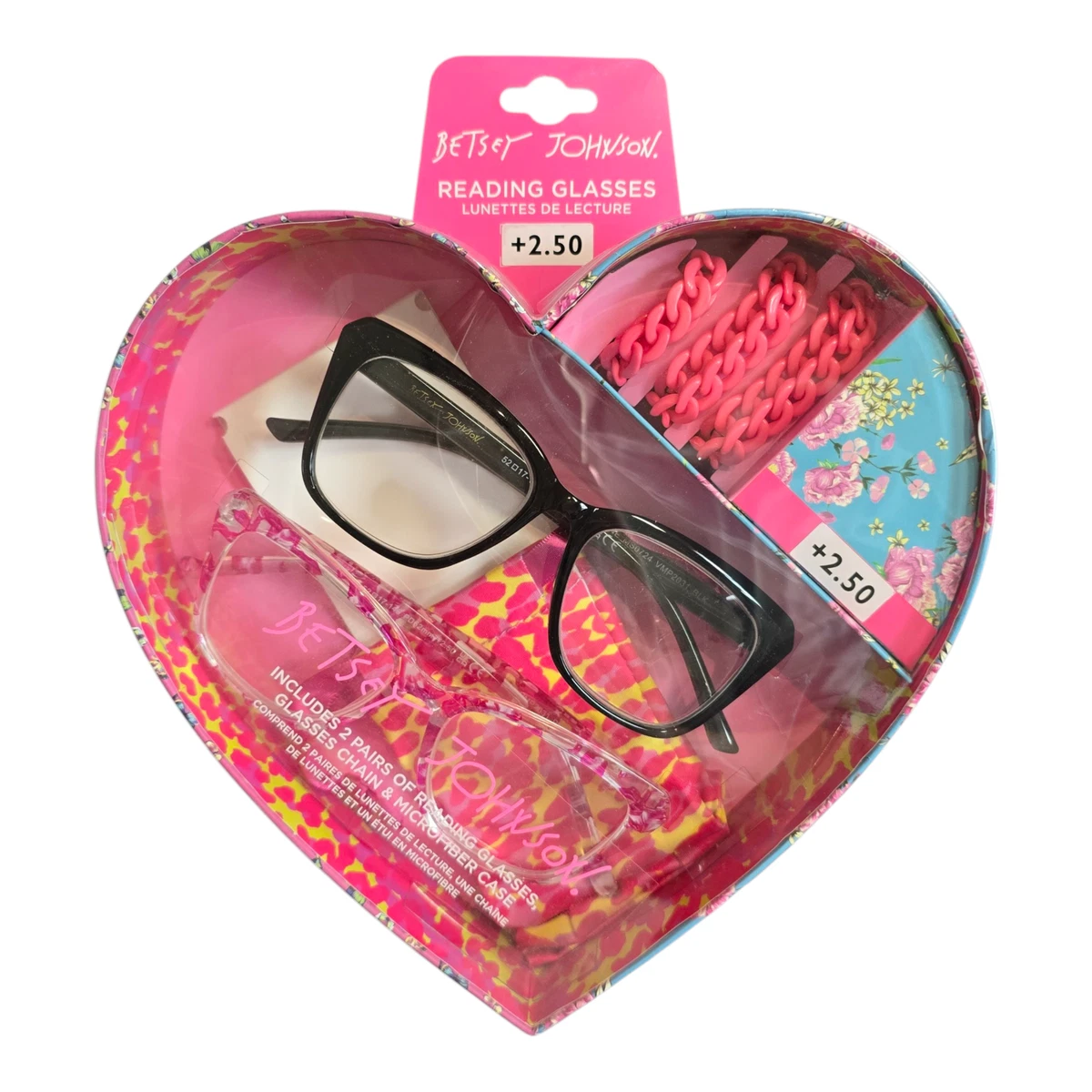 Betsey Johnson Frame Reading Glasses for sale | eBay display picture 1