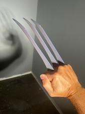 Logan Wolverine Claws - Full Pair, for TWO Hands. ADJUSTABLE - Glue included