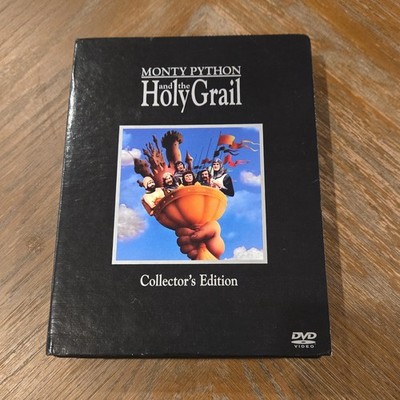 Monty Python and the Holy Grail Collector's Edition 2-Disc DVD w/ Screenplay &  