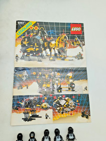 LEGO 6987 Message Intercept Base INLAY ORIGINAL BOX Box Blacktron Space Vintage Space