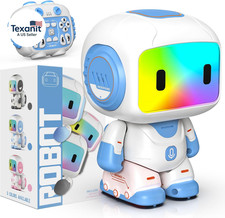 Robot Toy for Kids,Remote Control Robots with Smart Interactive Dancing, Program