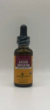 Herb Pharm Asian Ginseng Energy & Vitality ~ 30 ml ~ EXP 6/28 ~ FAST SHIP