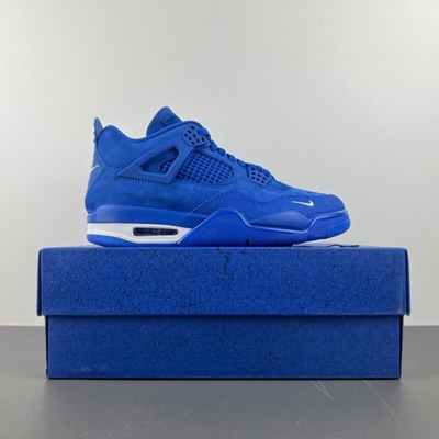 #ad HF4340 400 Air Jordan 4 Retro OG SP #x27;Brick By Brick Blue#x27; $193.44