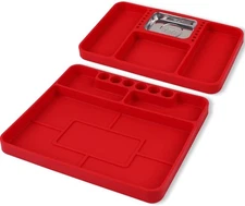 SEDY Premium Silicone Tool Tray, Automotive Non-Slip Flexible Silicone Tool Tray