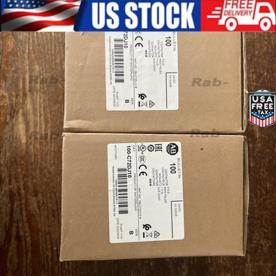 Allen Bradley 100-C72DJ10 Series B MCS-C IEC 3-Pole 72A Contactor