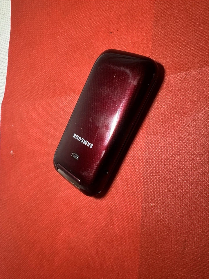 Samsung GT C3590 - Telephono cellulare (sbloccato) rosso originale - Immagine 3 di 4