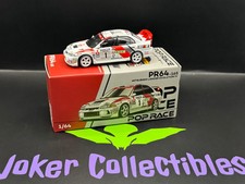 New Open box Pop Race Mitsubishi Lancer EVO IV Winner Rally De Catalunya 1997 PR