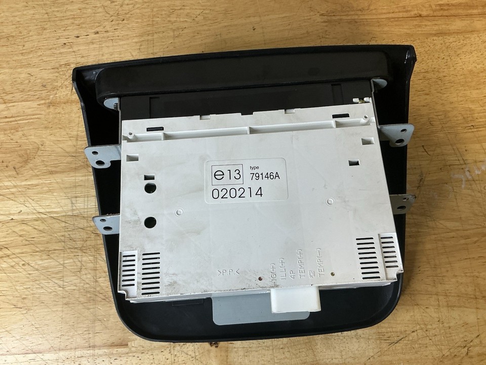 1998 1999 2000 2001 SUBARU FORESTER IMPREZA Compass Barometer Altimeter ...