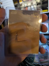 2025 Topps Chrome Star Wars Hyperspace Art of Tatooine #AOT-3 Dune Sea 6/10