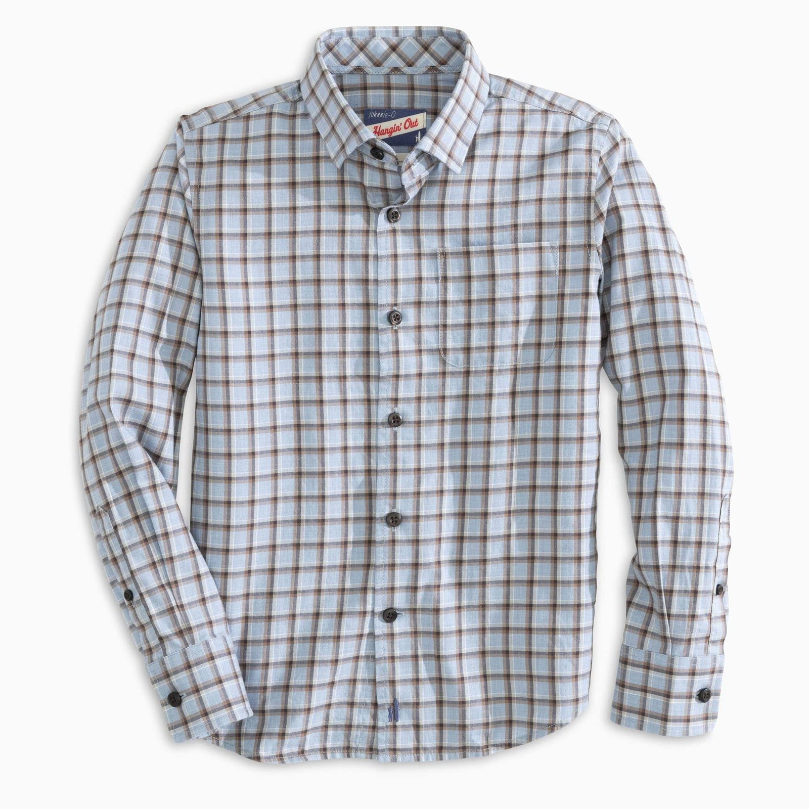 johnnie-O Ajax Jr. Button Up Shirt Johnnie-O Kids Boys Size 6 image 2