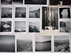 16 Vintage Landscape Scenic Old Snapshots Photos Black White Lot Photographs — photo 5