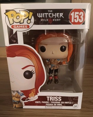 Funko Pop The Witcher Wild Hunt Triss 153