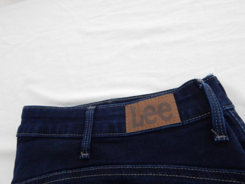 Lee Bootcut Leg Jeans Slim Fit Size 22 Waist 40 Leg 32 W40 L32 Zip Fly (Q7145) - Picture 9 of 9