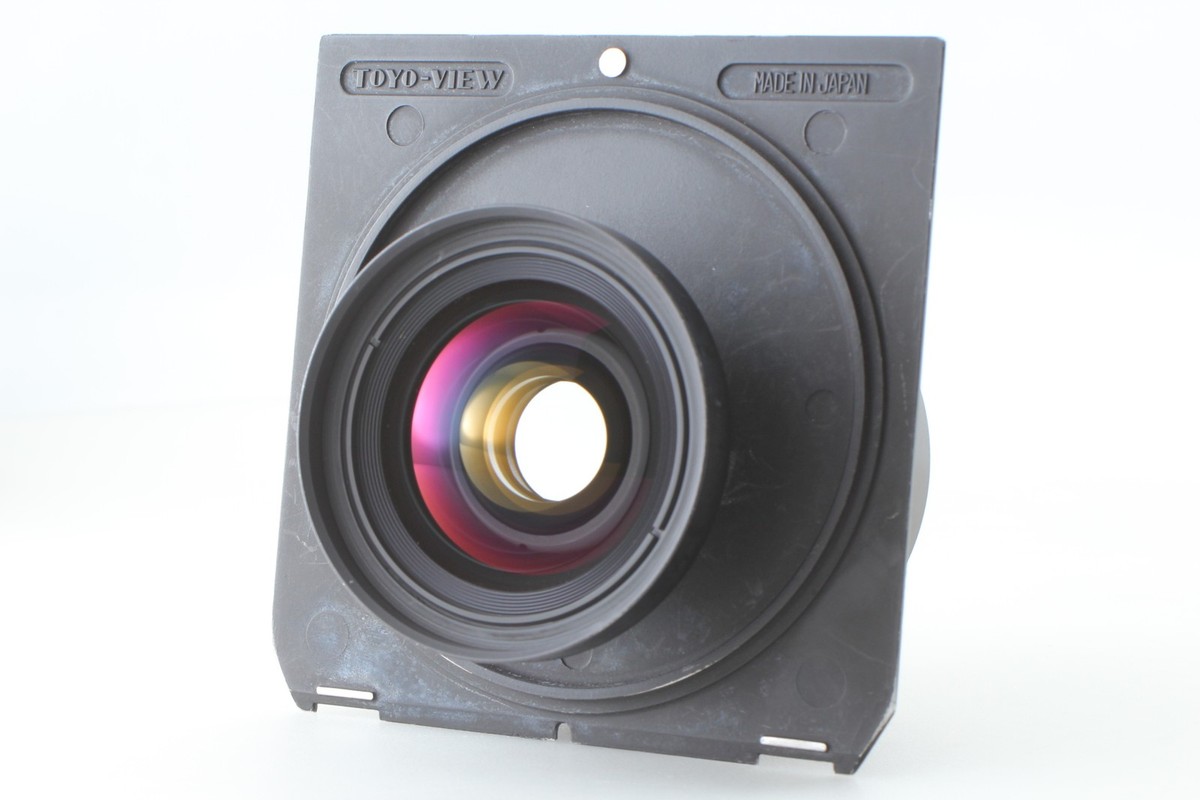 Top MINT] Nikon Nikkor SW 75mm f/4.5 S Large Format Camera Lens
