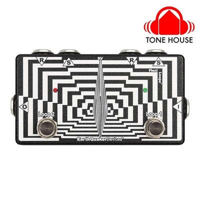 EarthQuaker Devices Flexi Loops   Dual Effects Loop Switcher Pedal (New)