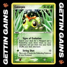 Caterpie - 56/112 - Reverse Holo - FireRed & LeafGreen - Pokemon Card - LP on eBay