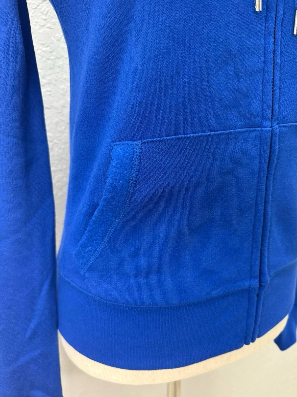 UNDERCOVER Rara felpa con cappuccio Victoria's Secret 2011 ROSA NFL Indianapolis Colts nuova con etichette taglia XS