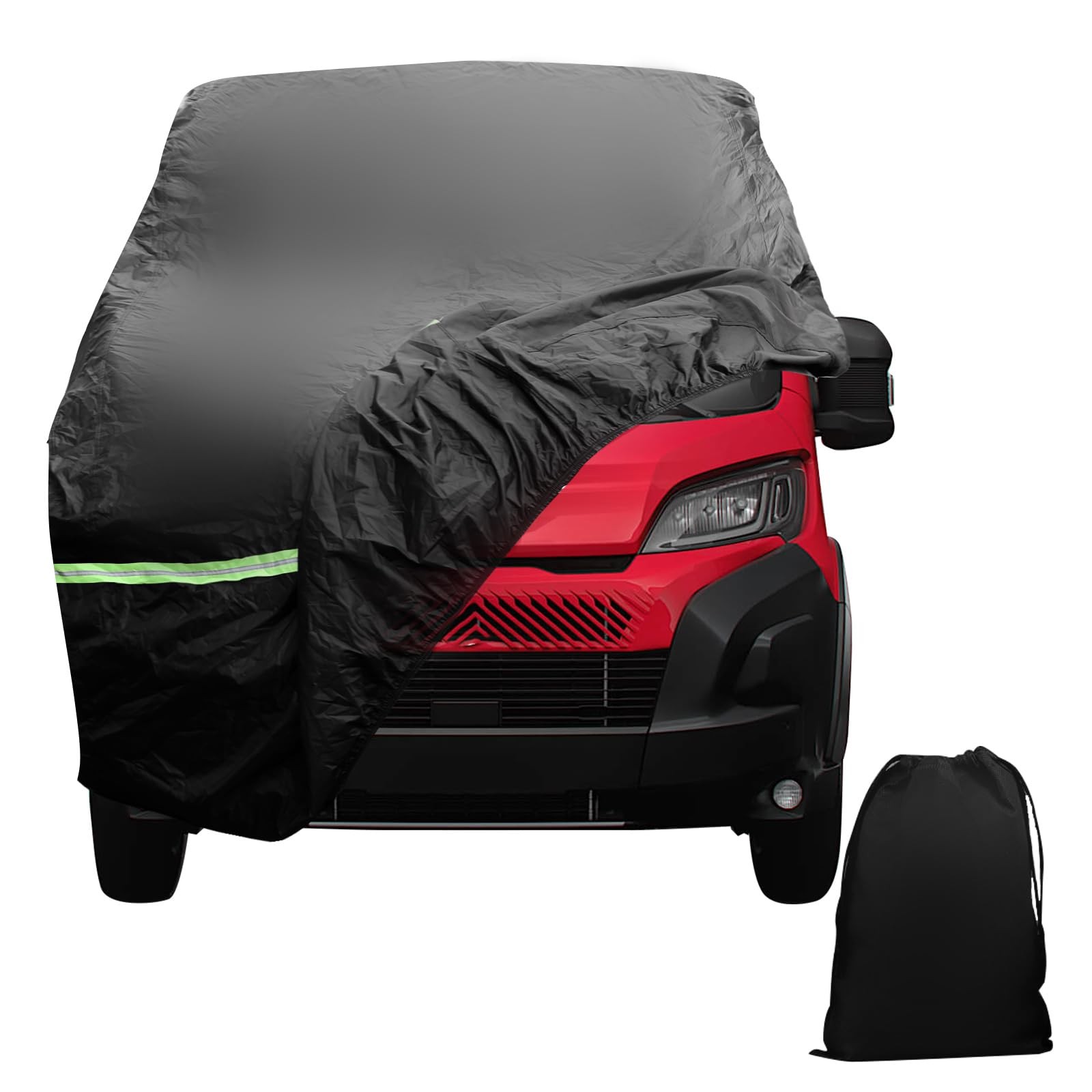 Housse de Protection Fiat Ducato Van 2006-2024 - Finition Premium Durable