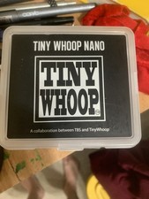 tiny whoop drones