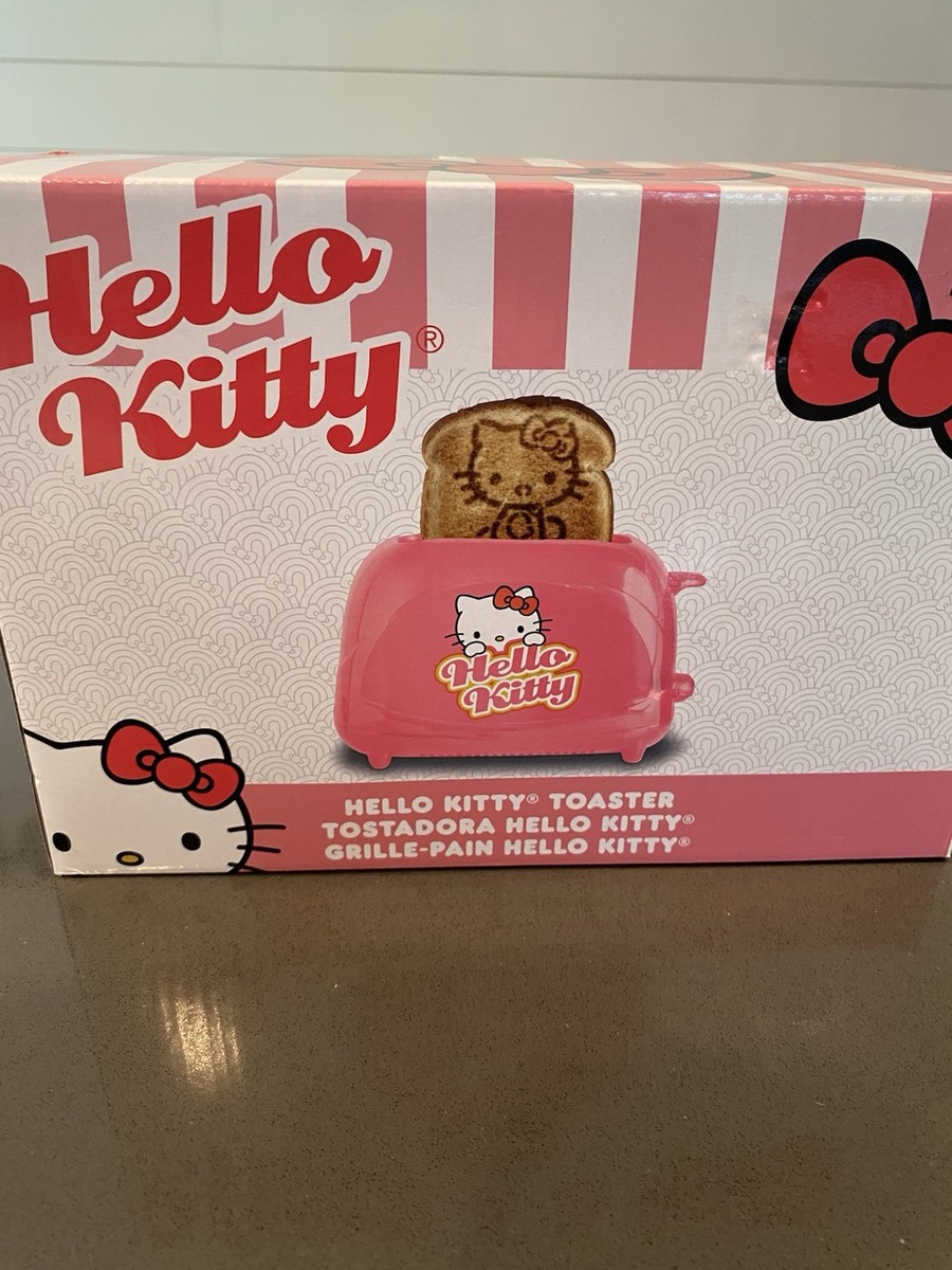 Hello Kitty Toaster Slice Cool-Touch Brand New In Box Pink