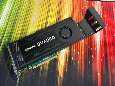 NVIDIA Quadro K4000 3GB GDDR5 DVI DisplayPort GPU - USED
