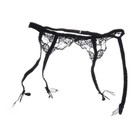 Triumph, Strumpfhalter, Größe: 38, Damen, Schwarz #ASR