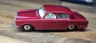 Matchbox Lesney No 24 Rolls Royce Silver Shadow Red Diecast NM60 Vintage UK Made