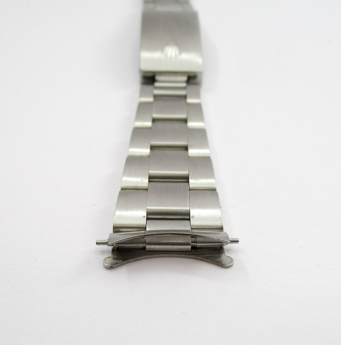 純正 ROLEX 78350 バックル Rolex Stainless Oyster Band #78350 10 Links 3 Screws Deployment