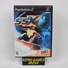 SSX (PlayStation 2 PS2) Case & Disc