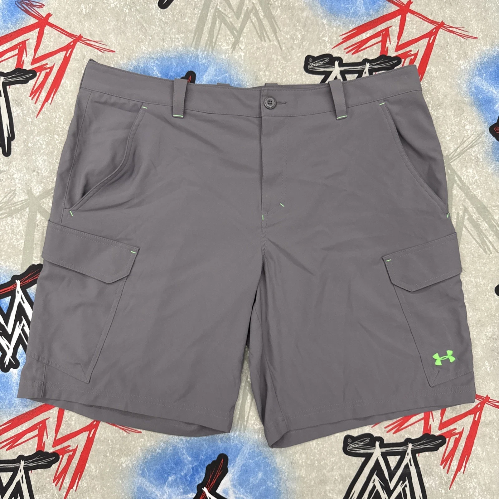 Under Armour Fish Hunter Cargo Men's 42 Shorts