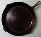 Vintage Wagner Ware Griswold No 14 Cast Iron Skillet  V. Good Condition