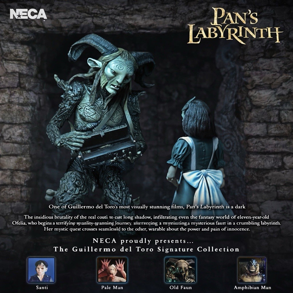 NECA Pan's Labyrinth Guillermo del Toro Signature Collection 07
