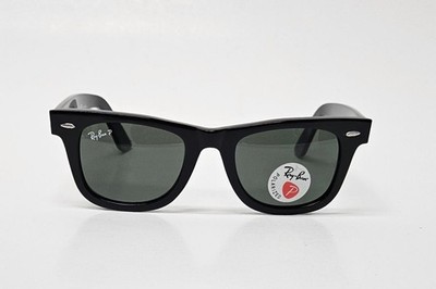Ray-Ban Wayfarer Classic Men's Square Sunglasses - RB2140 901/58 54-22 150
